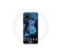 Coque pour Samsung Galaxy A22 4G Ozark Série Saison 4 Affiche wendy byrde et marty byrde