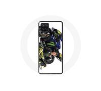 Coque - Valentino Rossi - Samsung Galaxy A22 4G - Souple - Noir - Motif MotoGP