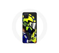 Coque pour Samsung Galaxy A22 4G Valentino Rossi motoGP Pilote de vitesse