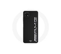 Coque pour Samsung Galaxy A22 5G Amg Logo Carbone Texture