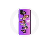Coque pour Samsung Galaxy A22 5G BTS TinyTAN Animation Affiche RM Jin Suga J-Hope Jimin Jungkook Et V Mic Drop Danse