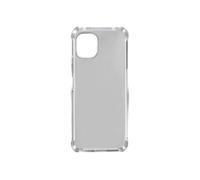 Coque pour Samsung Galaxy A22 5G Coins Bumper Transparent