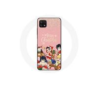 Coque pour Samsung Galaxy A22 5G Demon slayer merry christmas affiche Anime Manga
