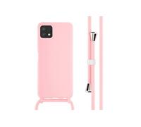 Coque pour Samsung Galaxy A22 (5G) en silicone Rose