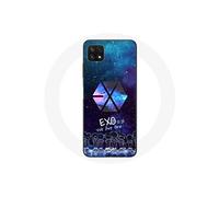 Coque pour Samsung Galaxy A22 5G Exo Groupe K-pop Logo we are one