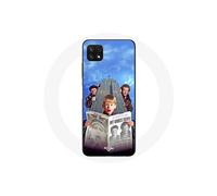 Coque pour Samsung Galaxy A22 5G Home Alone Maman j'ai encore raté l'avion
