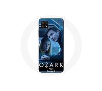 Coque pour Samsung Galaxy A22 5G Ozark Série Saison 4 Affiche wendy byrde et marty byrde