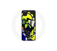 Coque pour Samsung Galaxy A22 5G Valentino Rossi Pilote de vitesse champion du monde Motogp