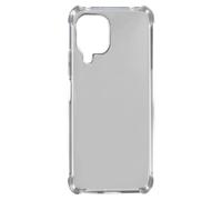 Coque pour Samsung Galaxy A22, Galaxy M32 et M22 Coins Bumper Akashi Transparent