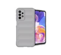 imoshion EasyGrip Backcover pour Samsung Galaxy A23 (5G) - Gris