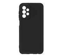 Coque pour Samsung Galaxy A23 5G Silicone Finition Soft-touch Fine noir