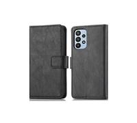 imoshion Étui de téléphone portefeuille Luxe pour Samsung Galaxy A23 (5G) - Noir