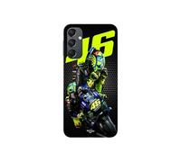 Coque Pour Samsung galaxy A24 46 Valentino Rossi Logo Motogp monster