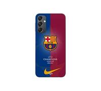 Coque Pour Samsung galaxy A24 Barcelone FC Real madrid champions league