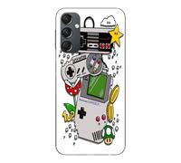 Coque Pour Samsung Galaxy A24 Consoles Nintendo Vintage Old School Maniacase