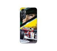 Coque Pour Samsung galaxy A24 F1 Ayrton Senna Mclaren Legend Formule 1