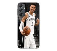 Coque Pour Samsung Galaxy A24 Victor Wembanyama San Antonio Spurs N°1 Maniacase