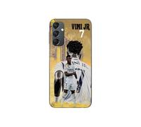Coque Pour Samsung Galaxy A24 Vinicius Jr Real Madrid 7 Wallpaper Maniacase