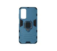 Coque pour Samsung Galaxy A25 5G Anneau Support Ring Collection Bleu
