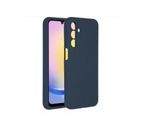 Coque pour Samsung Galaxy A25 (5G) en silicone Bleu foncé