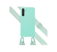 Coque pour Samsung Galaxy A25 (5G) en silicone Turquoise