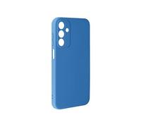 Avizar Coque pour Samsung Galaxy A25 5G Semi-rigide Soft-touch Anti-traces Bleu
