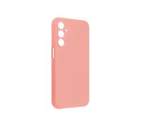 Coque pour Samsung Galaxy A25 5G Semi-rigide Soft-touch Anti-traces Rose Poudré