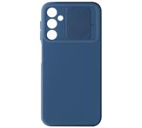 Avizar Coque pour Samsung Galaxy A25 5G Silicone Cache Caméra Coulissant