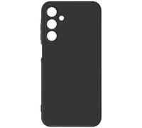 Coque pour Samsung Galaxy A25 5G Silicone Gel Souple Fine Légère Akashi Noir