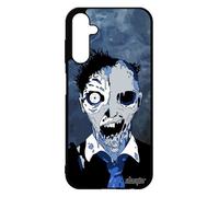 Coque Pour Samsung Galaxy A25 5g Silicone Zombie Mort Vivant Apocalypse Halloween Sm-A256e Urbain Telephone Gore Fantome Brouillard