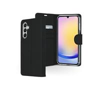 Coque pour Samsung Galaxy A25 (5G) Similicuir Noir