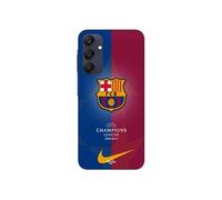 Coque Pour Samsung galaxy A25 Barcelone FC Real madrid champions league