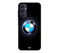 Coque Pour Samsung galaxy A25 Bmw Logo M lumineux carbone
