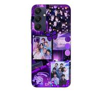 Coque Pour Samsung Galaxy A25 Bts Concept Violet Maniacase