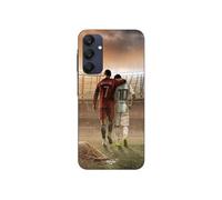 Coque Pour Samsung galaxy A25 Cristiano Ronaldo Messi Goat Maniacase