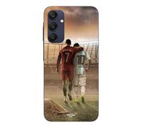 Coque Pour Samsung galaxy A25 Cristiano Ronaldo Messi Goat Maniacase