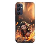 Coque Pour Samsung Galaxy A25 Demon Slayer Nezuko 3d Art Anime Manga Maniacase