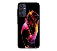 Coque Pour Samsung Galaxy A25 Michael Jackson Coloré Maniacase