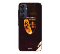 Coque Pour Samsung galaxy A25 RCL LENS orange fond noir Maniacase