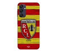 Coque Pour Samsung Galaxy A25 Rcl Lens Original Jaune Et Rouge Maniacase