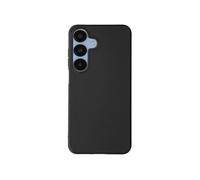 Coque pour Samsung Galaxy A25 Silicone Souple Revêtement Fin Noir