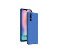 Coque pour Samsung Galaxy A25 Soft Touch en Silicone BigBen Bleu