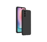 Coque pour Samsung Galaxy A25 Soft Touch en Silicone BigBen Noir