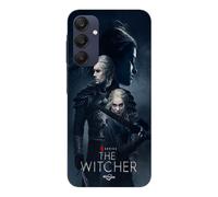 Coque Pour Samsung Galaxy A25 The Witcher Geralt Yennefer Ciri Epee Maniacase