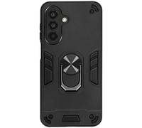 Coque pour Samsung Galaxy A26 Bague Support Antichoc Noir