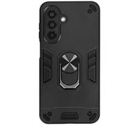 Coque pour Samsung Galaxy A26 Bague Support Antichoc Noir
