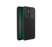 Coque pour Samsung Galaxy A26 Coins Renforcés Antichoc Cache Caméra Noir