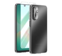 Coque pour Samsung Galaxy A26 Compatible MagSafe avec Verre Trempé Antichoc Transparent