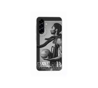 Coque - Maniacase - Samsung Galaxy A26 - Silicone - Noir - NBA black mamba mentality