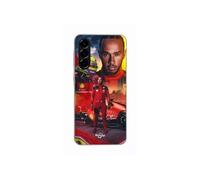 Coque Pour Samsung Galaxy A26 Lewis Hamilton Scuderia Ferrari F1 officiel